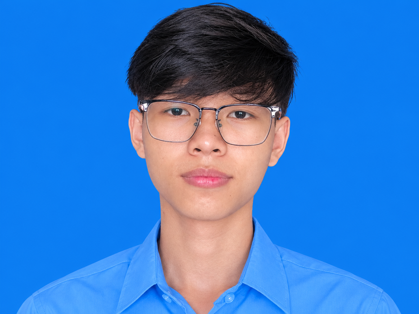 Portrait of Sok Sophal